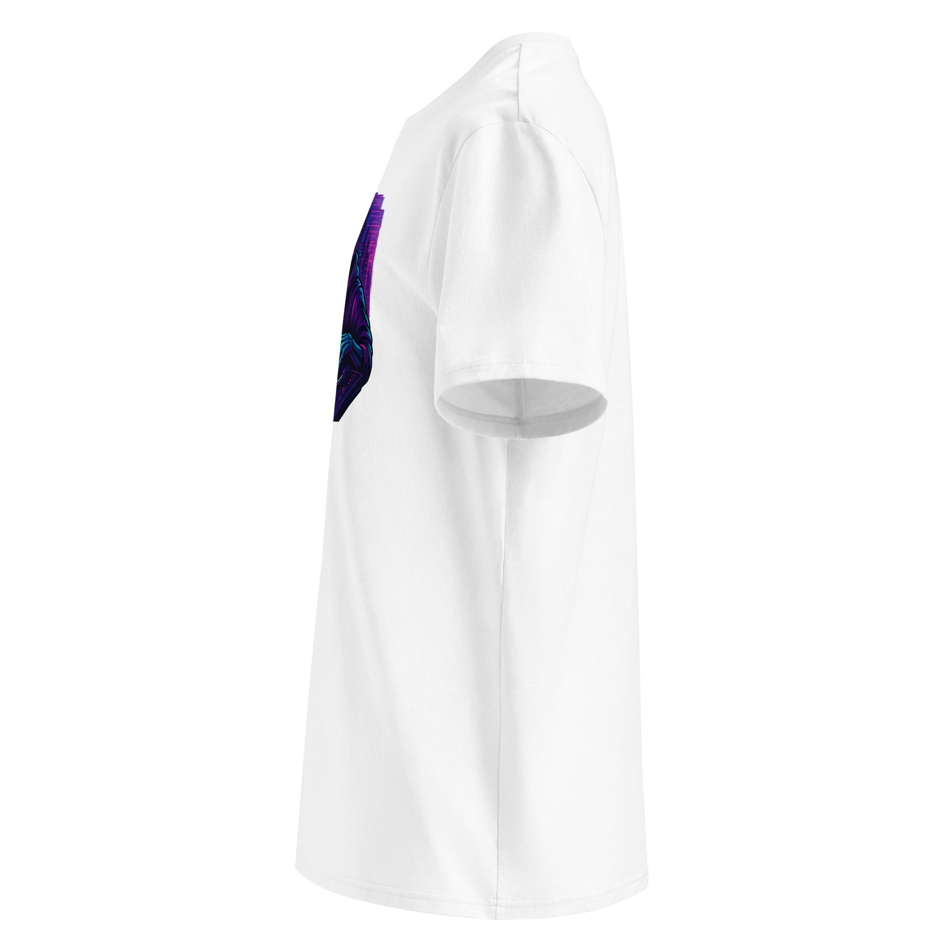Cyber Skull DJ tee - SignArm