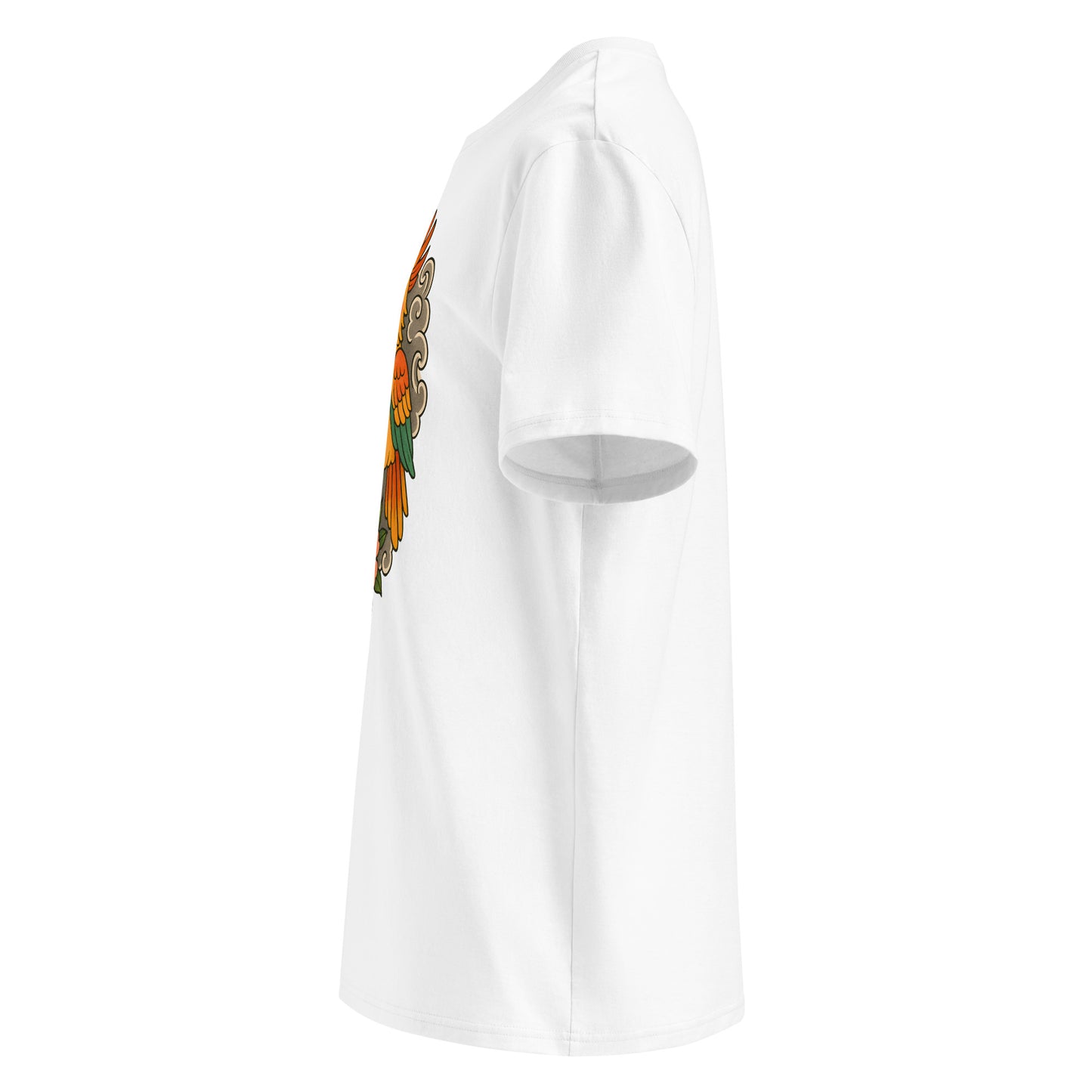 Traditional Oriental Parrot Tee - SignArm