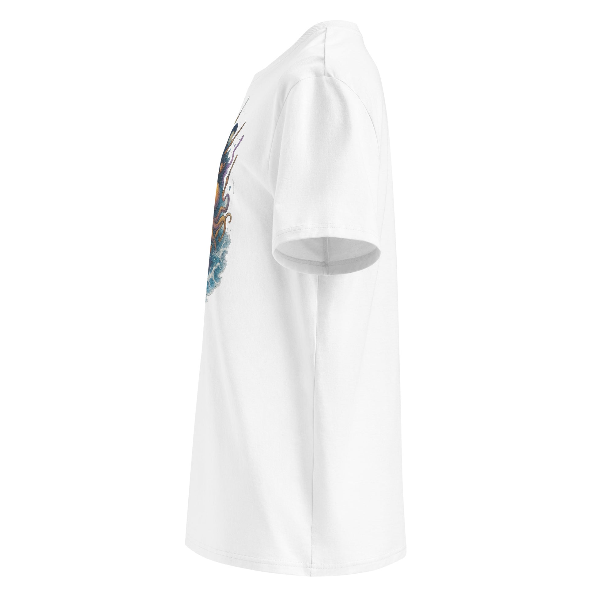 Cosmic Octopus Wave Tee - SignArm