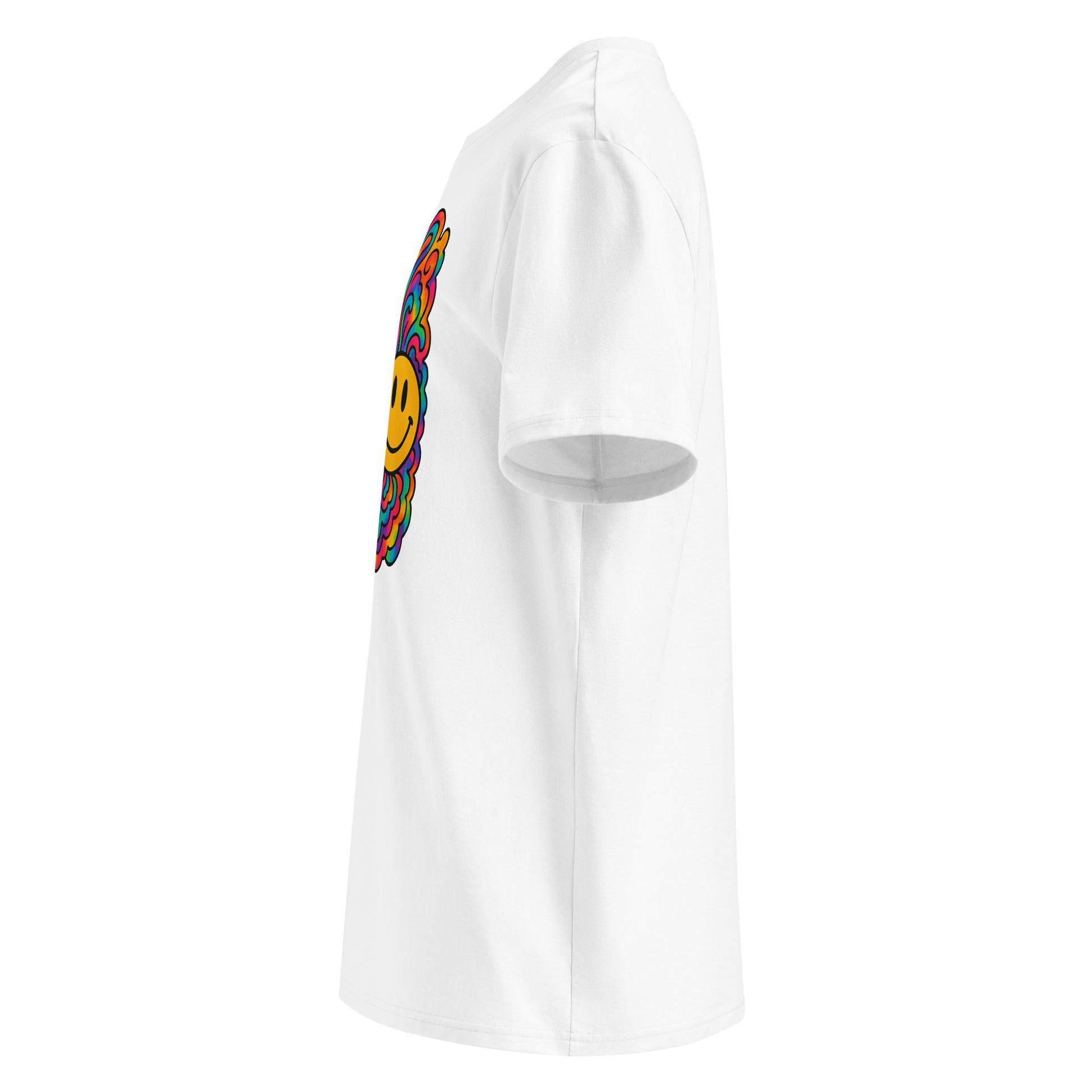 Psychedelic Smiley Mushroom Tee - SignArm