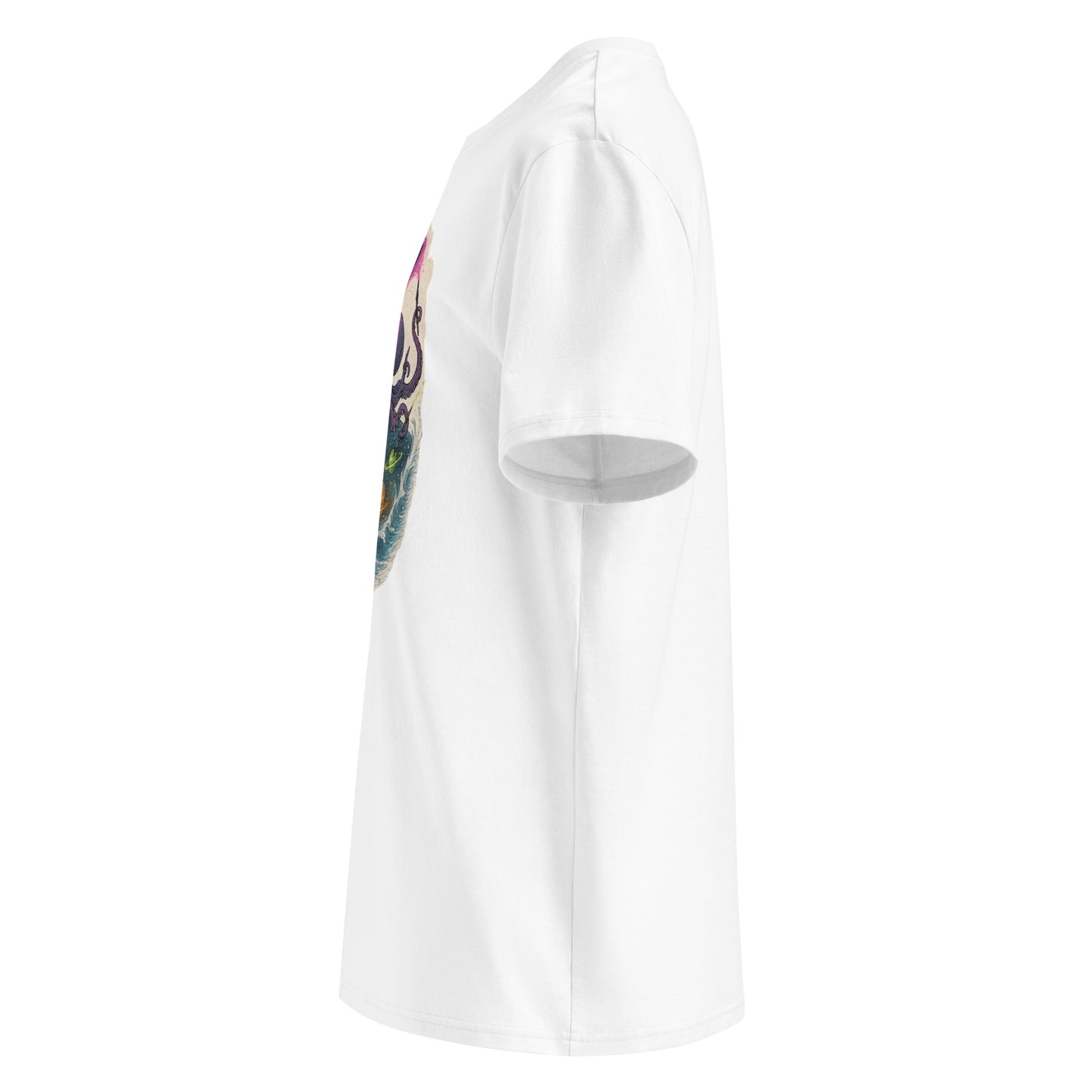 Galactic Octopus Space Art Tee - SignArm