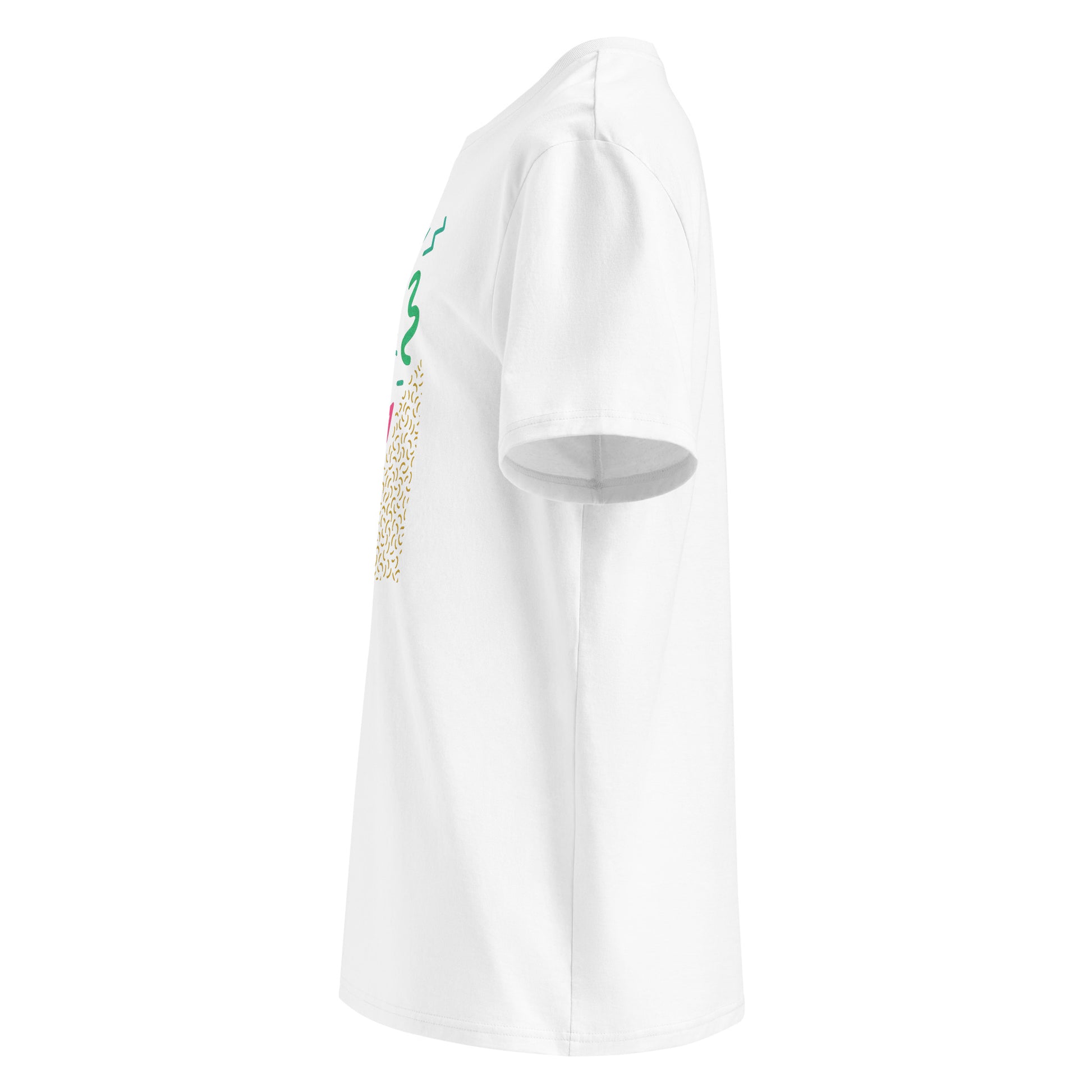 Retro 80s Memphis Abstract Tee - SignArm