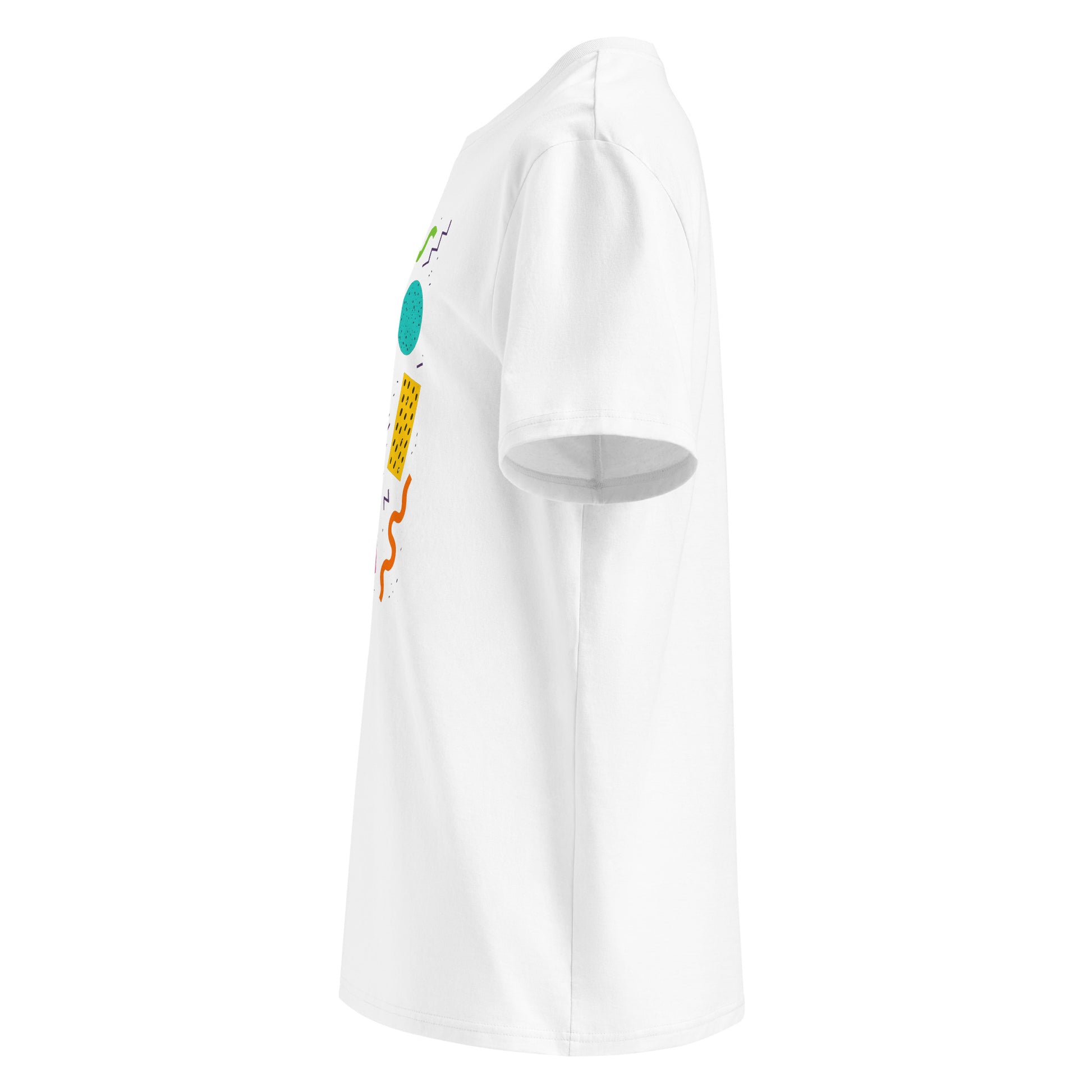 Color Splash Geometry Tee - SignArm