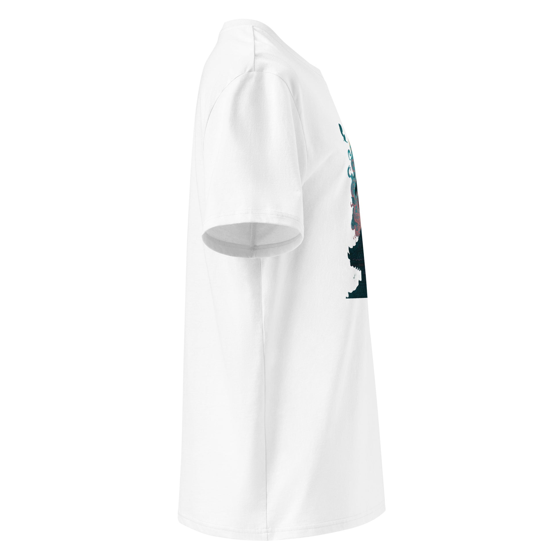 ninja cat Japanese theme tee - SignArm
