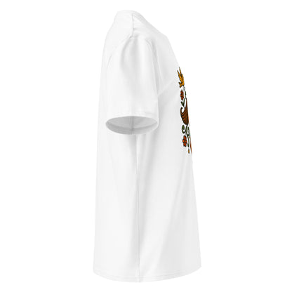 Folk Floral Goddess tee - SignArm