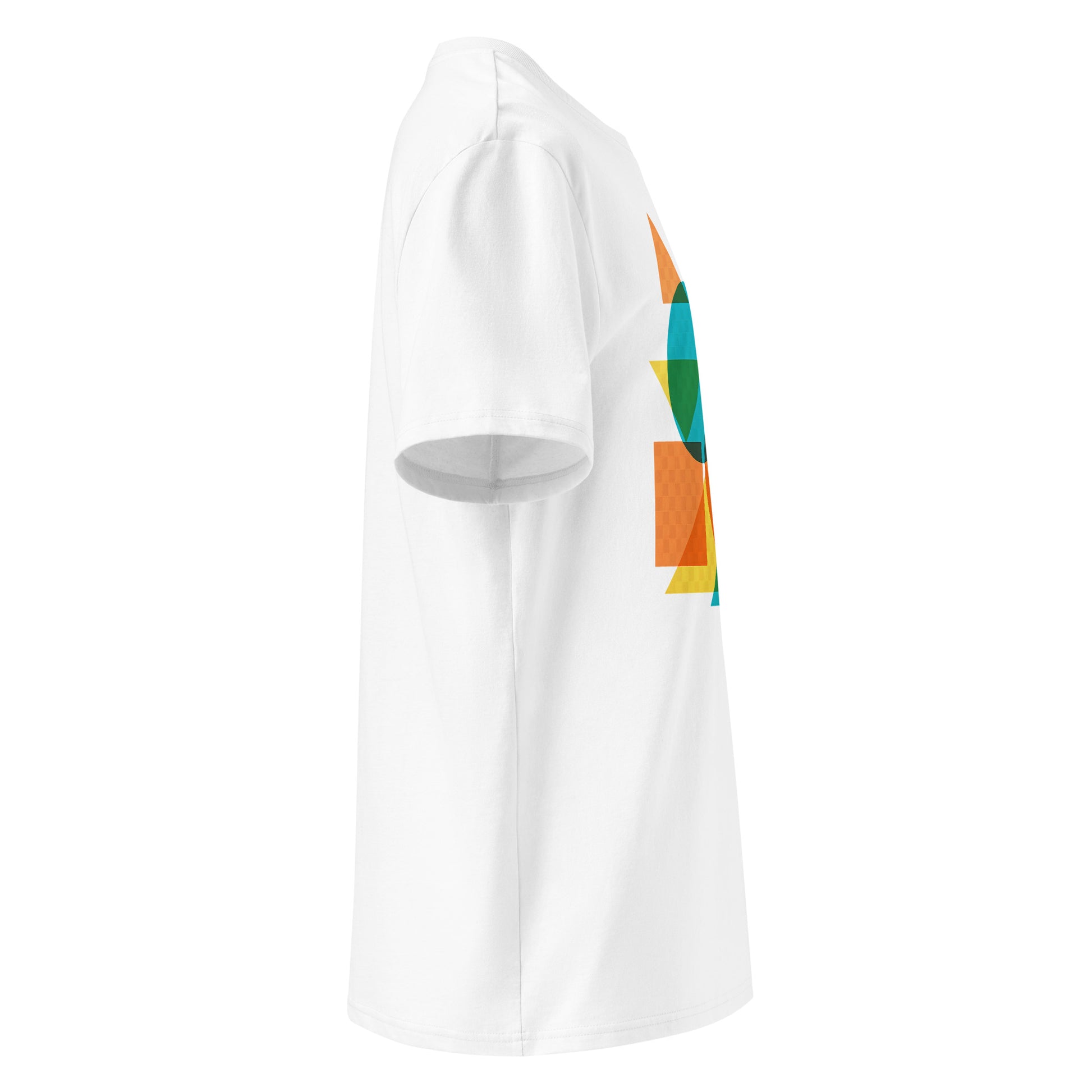 Modern Abstract Shapes Tee - SignArm