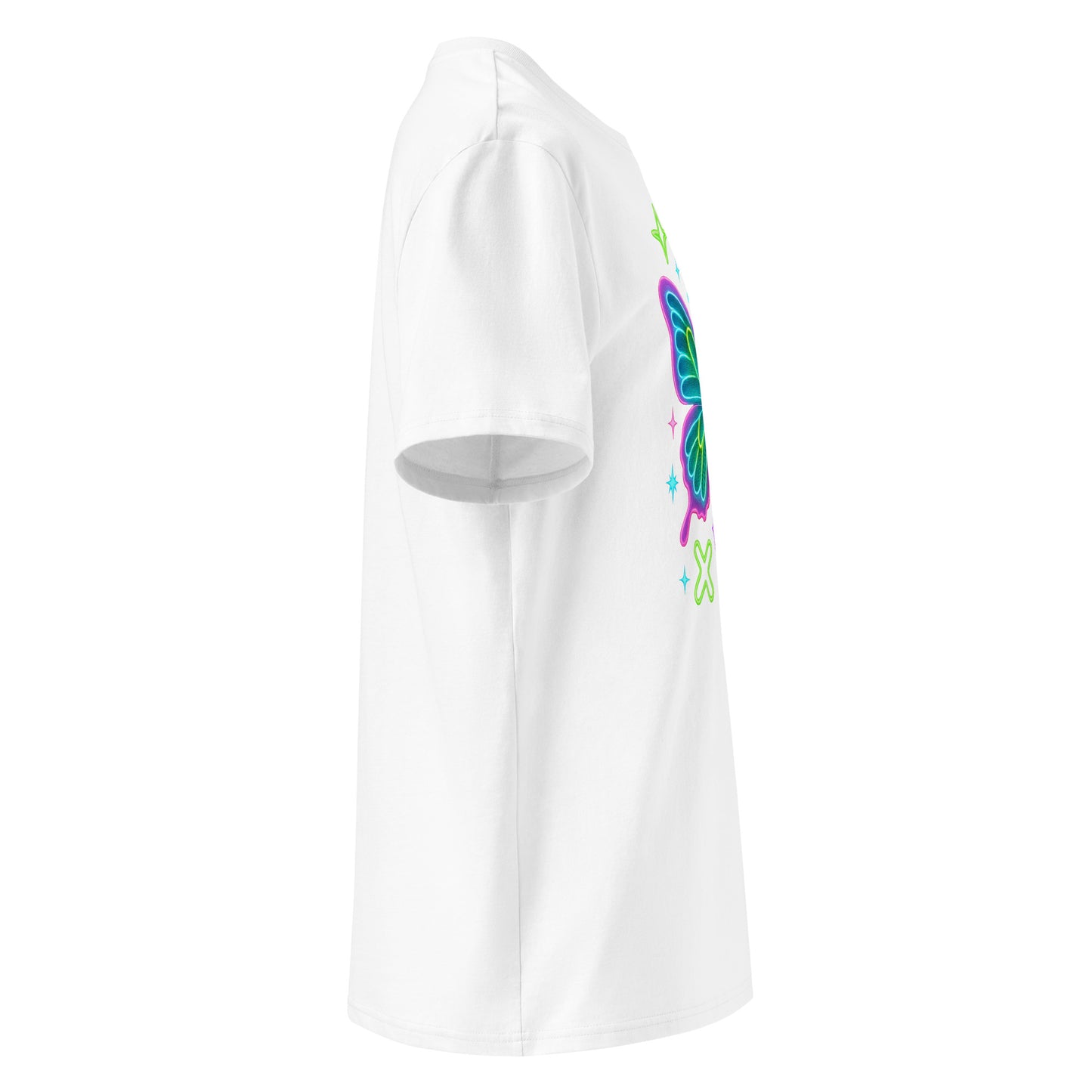 Glowing Neon Butterfly Magic Tee - SignArm
