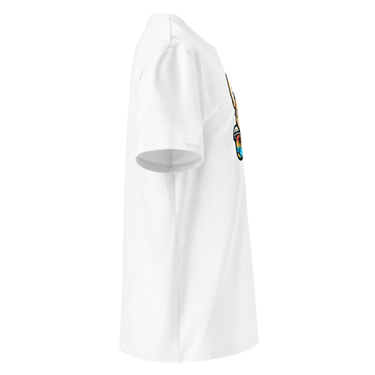 Happy German with Tropical Shades Tee - SignArm