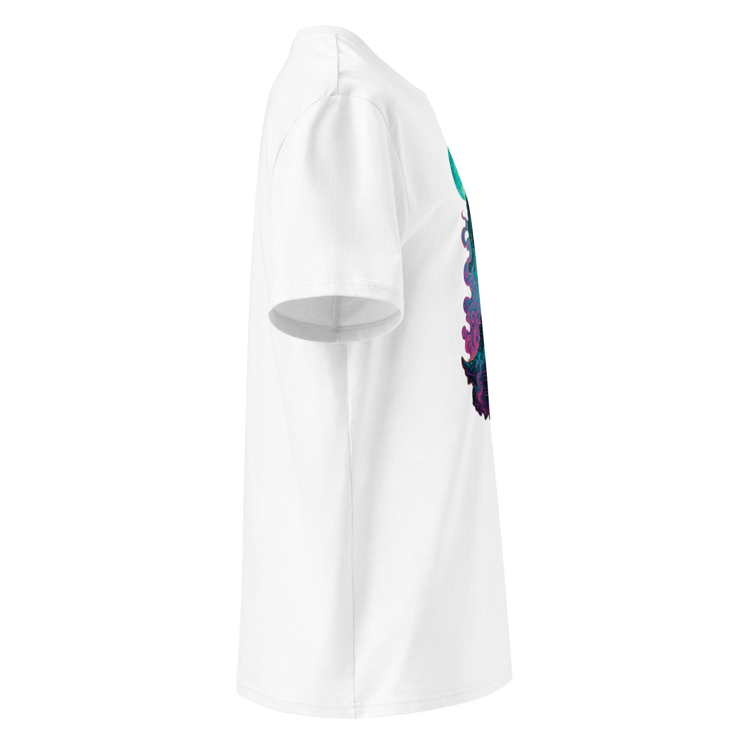 Mystic Full Moon Ninja Cat Tee - SignArm