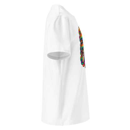 Psychedelic Smiley Mushroom Tee - SignArm
