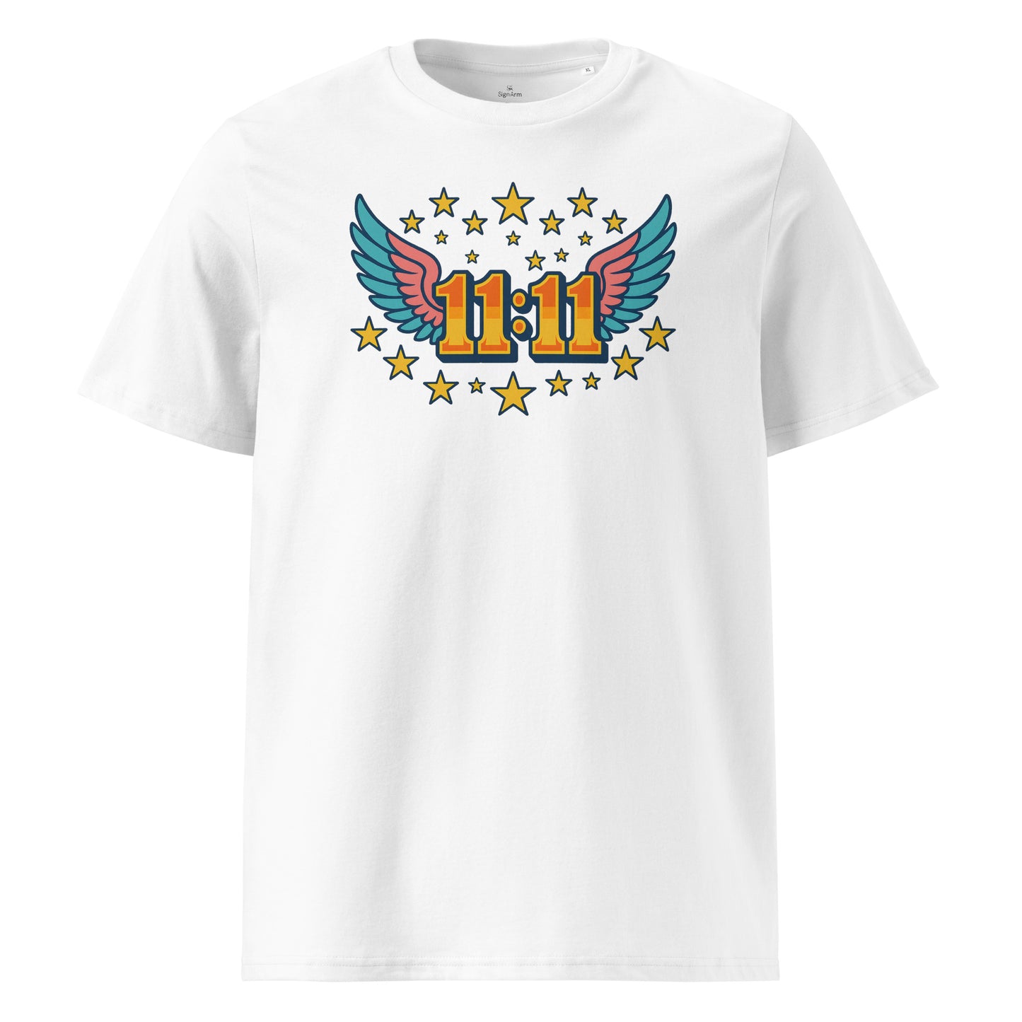 Angelic 11:11 Manifestation Tee - SignArm