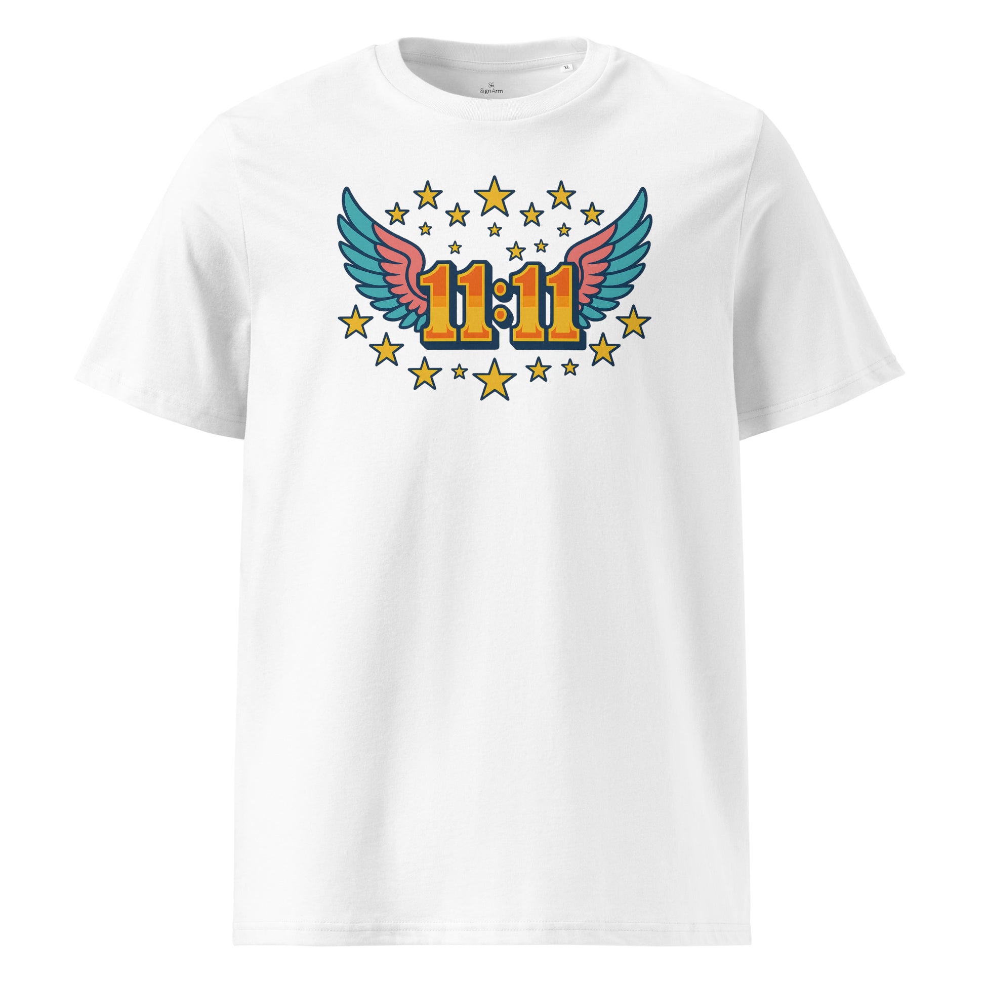 Angelic 11:11 Manifestation Tee - SignArm