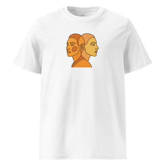 Abstract Duality Portrait Tee - SignArm