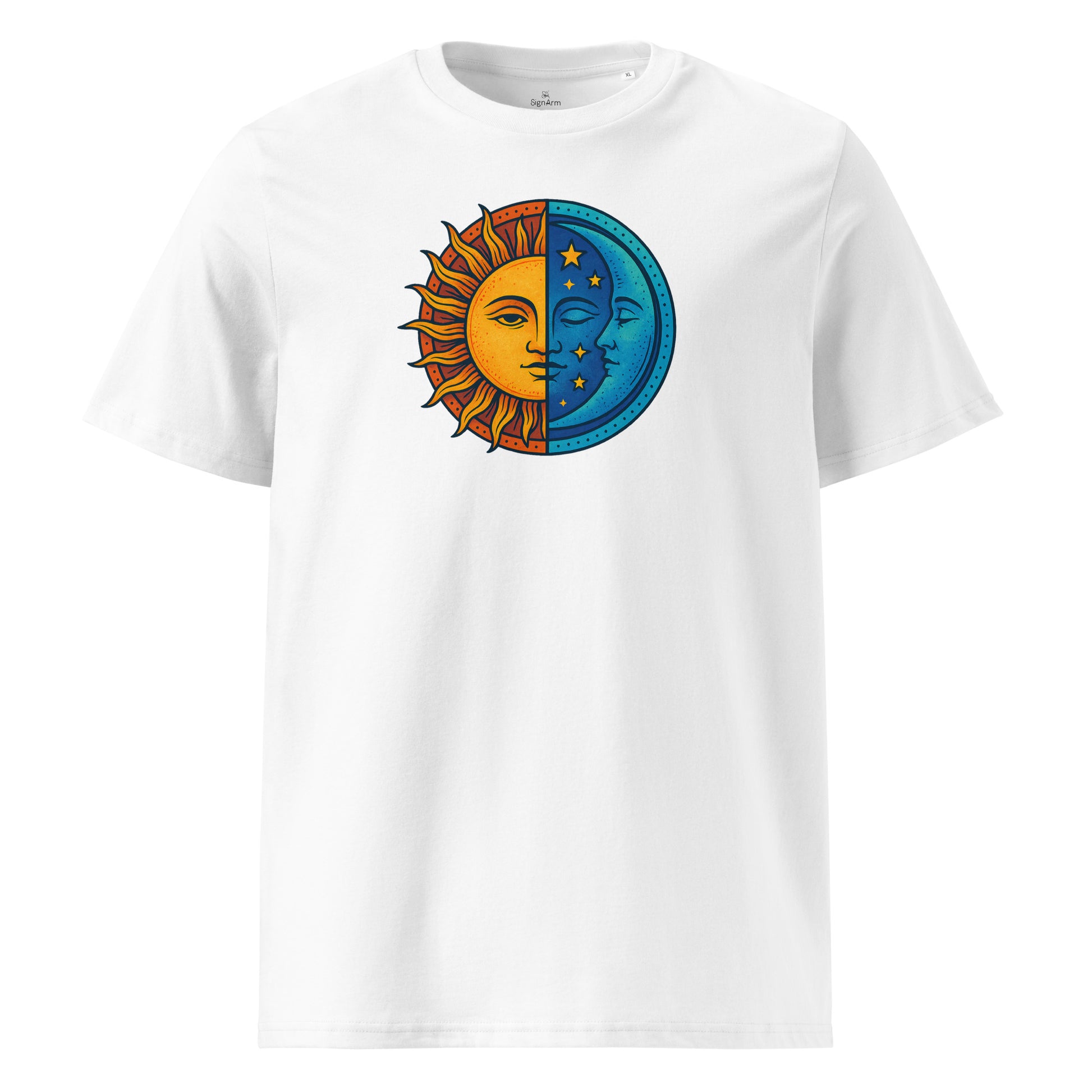 Celestial Sun - Moon Embrace Tee - SignArm
