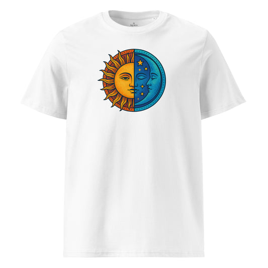 Celestial Sun - Moon Embrace Tee - SignArm