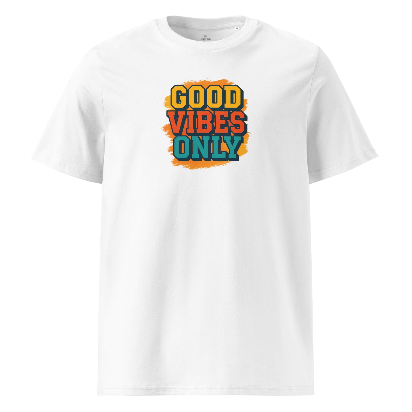 Good Vibes Only tee - SignArm