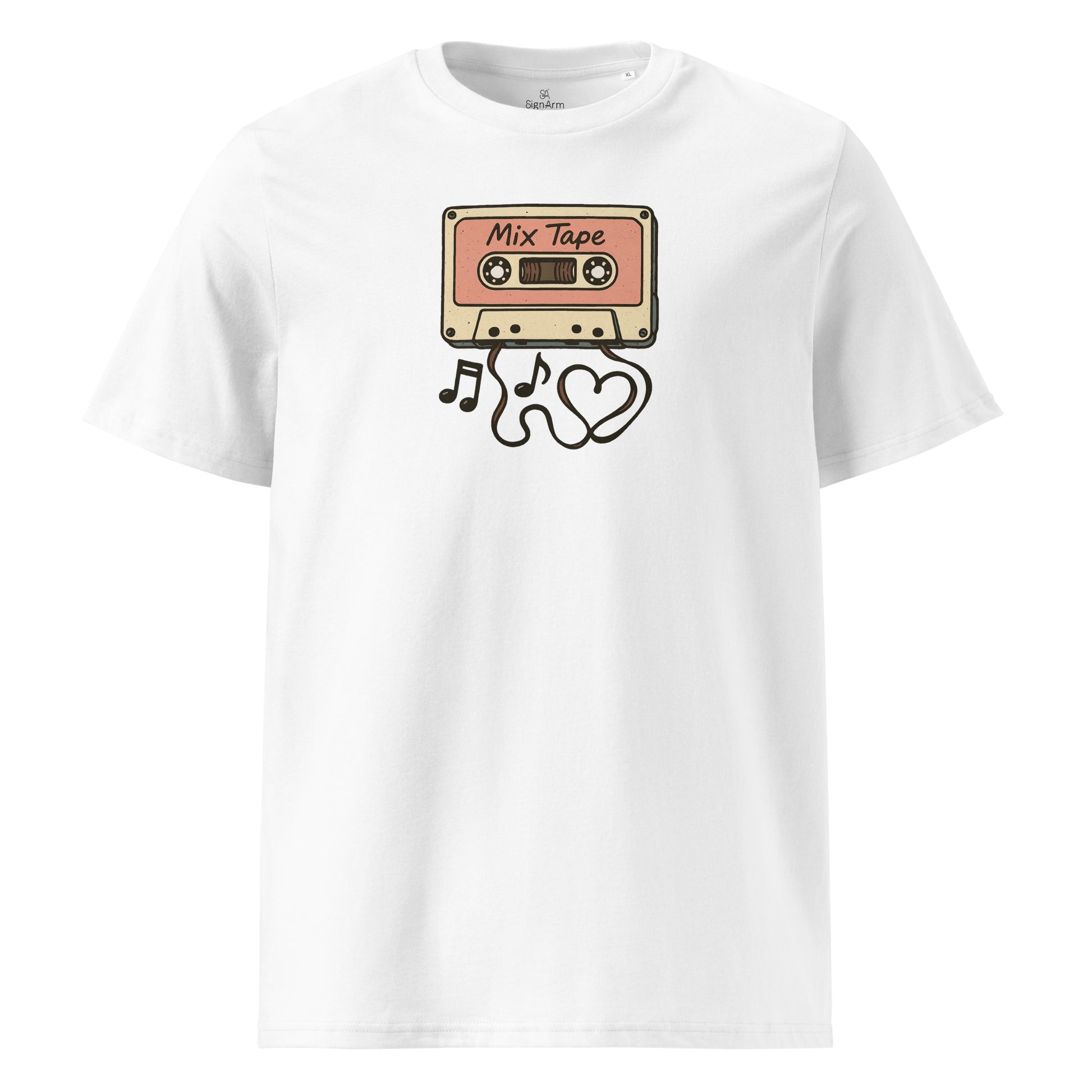 Vintage Love Mix Tape tee - SignArm