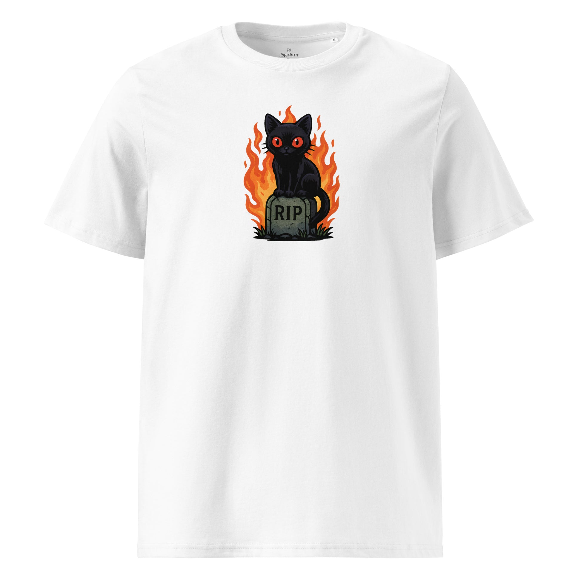 RIP Cat Tee - SignArm