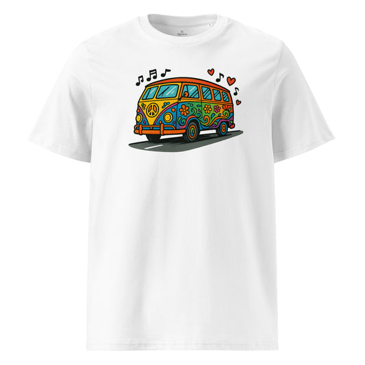 colorful van design tee - SignArm