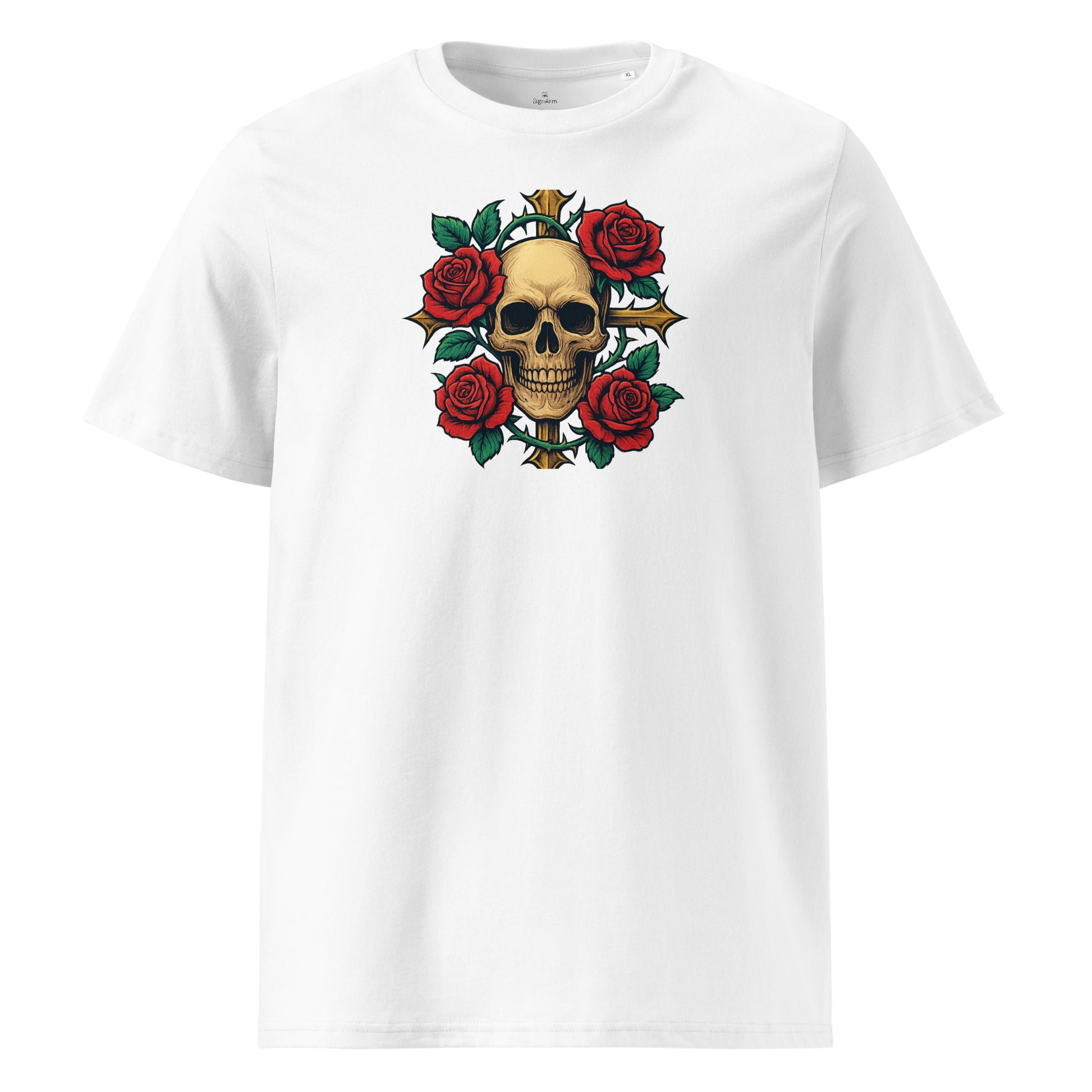 Rose Skull Tee - SignArm