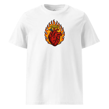 Flaming Heart Tee - SignArm