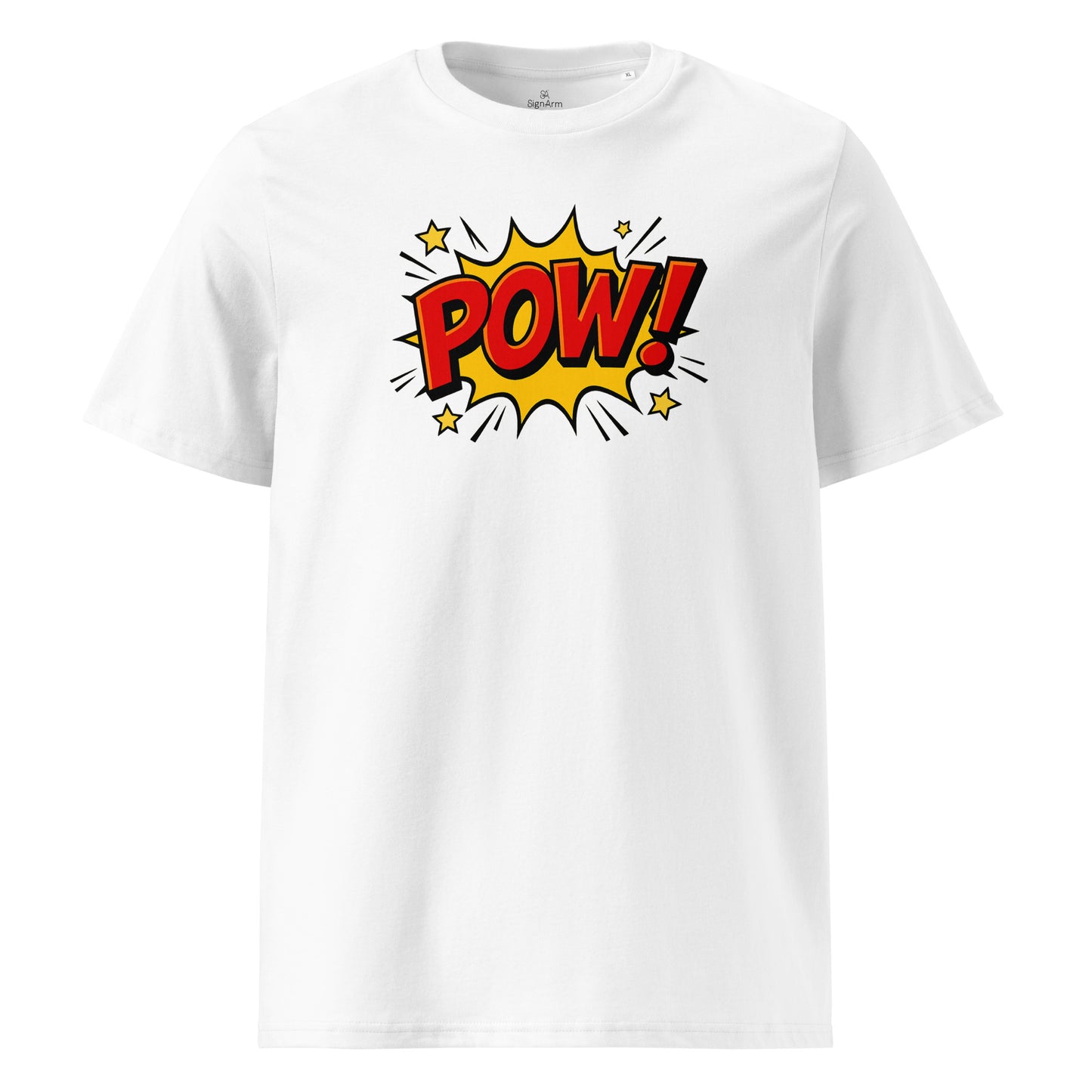 Retro Comic POW! Tee - SignArm