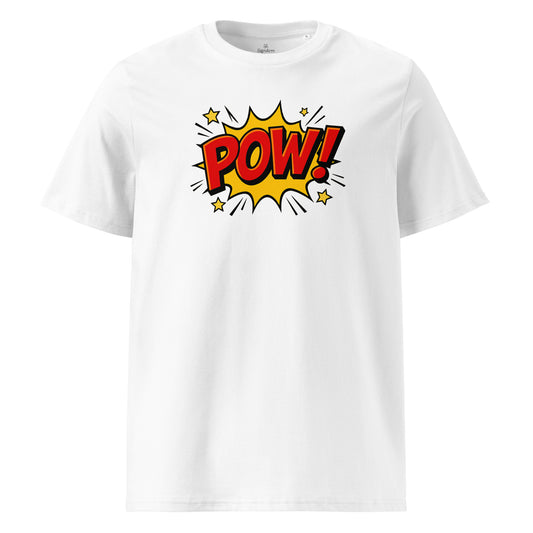 Retro Comic POW! Tee - SignArm