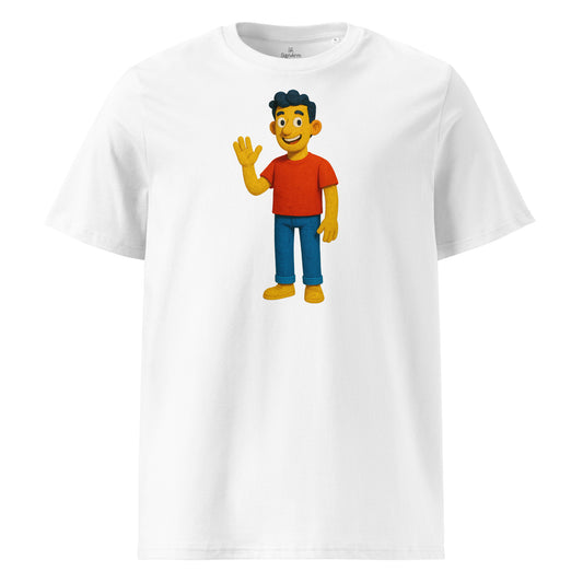 Friendly Claymation Guy tee - SignArm