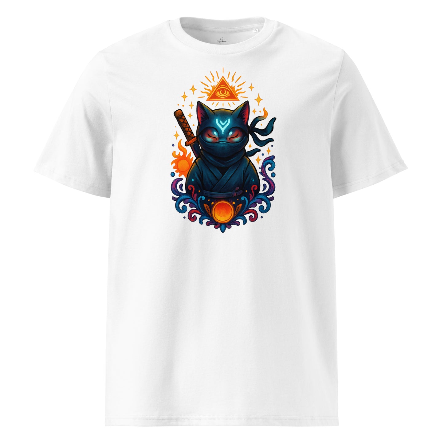 Mystic Ninja Cat tee - SignArm