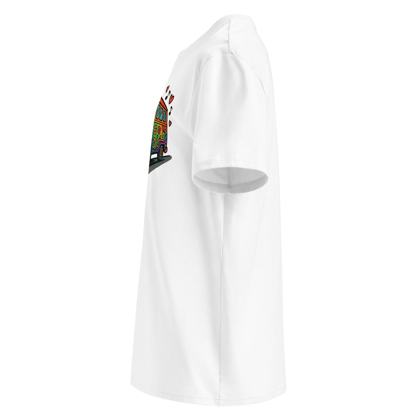 colorful van design tee - SignArm