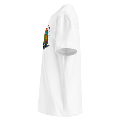 colorful van design tee - SignArm
