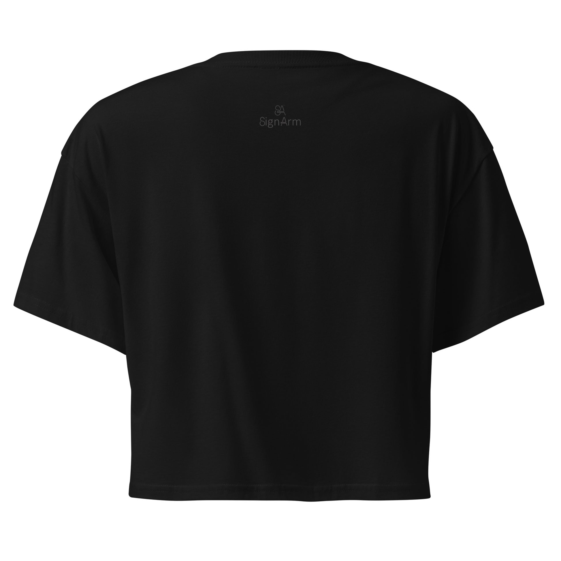 Women’s crop top - SignArm