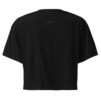 Women’s crop top - SignArm
