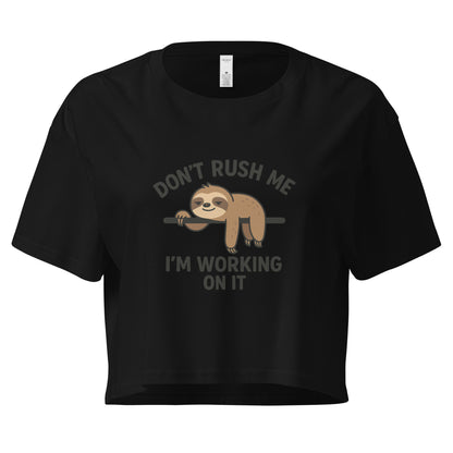 Women’s crop top - SignArm