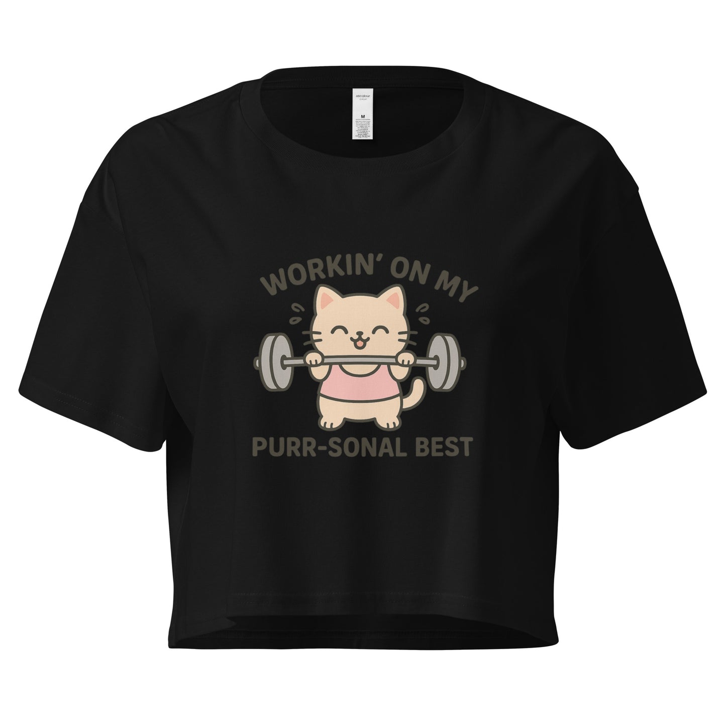 Women’s crop top - SignArm
