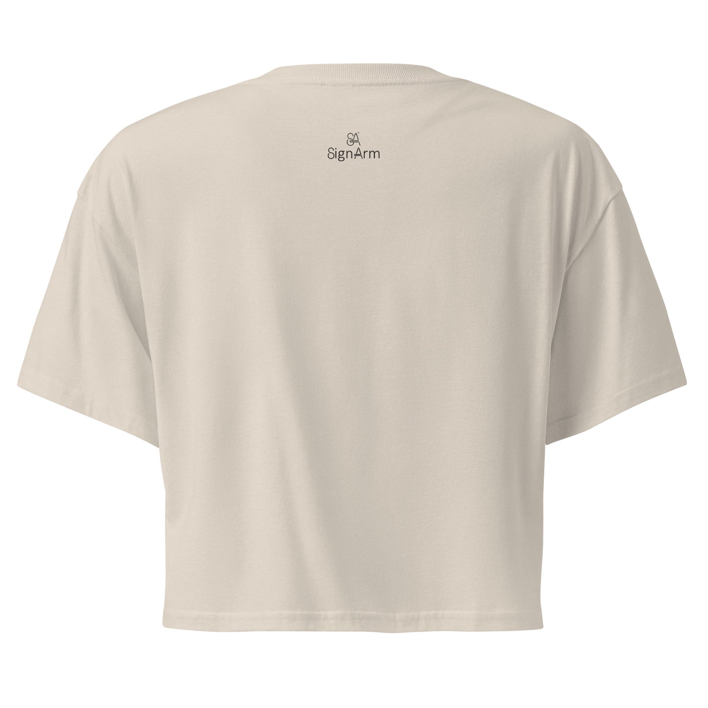 Women’s crop top - SignArm