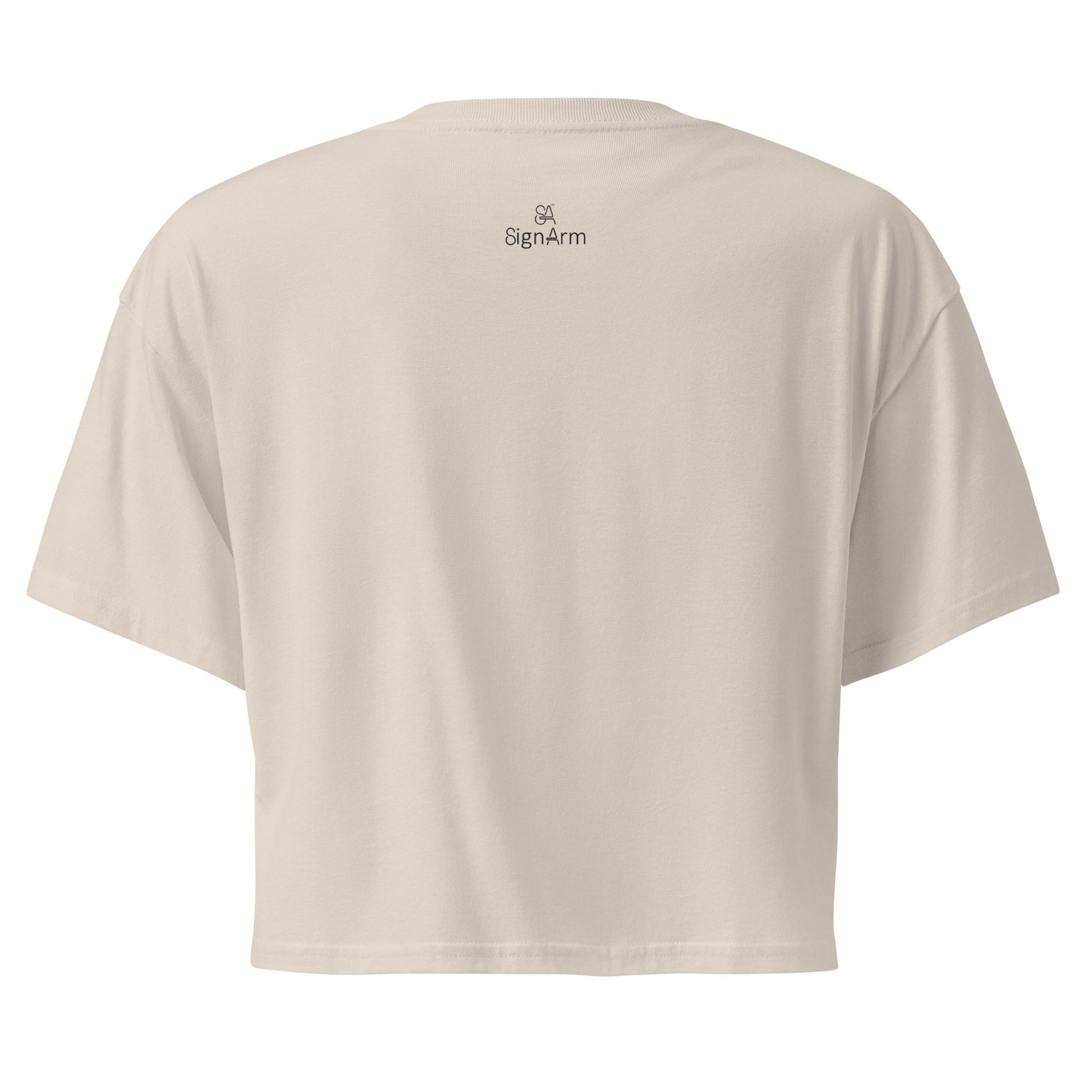 Women’s crop top - SignArm