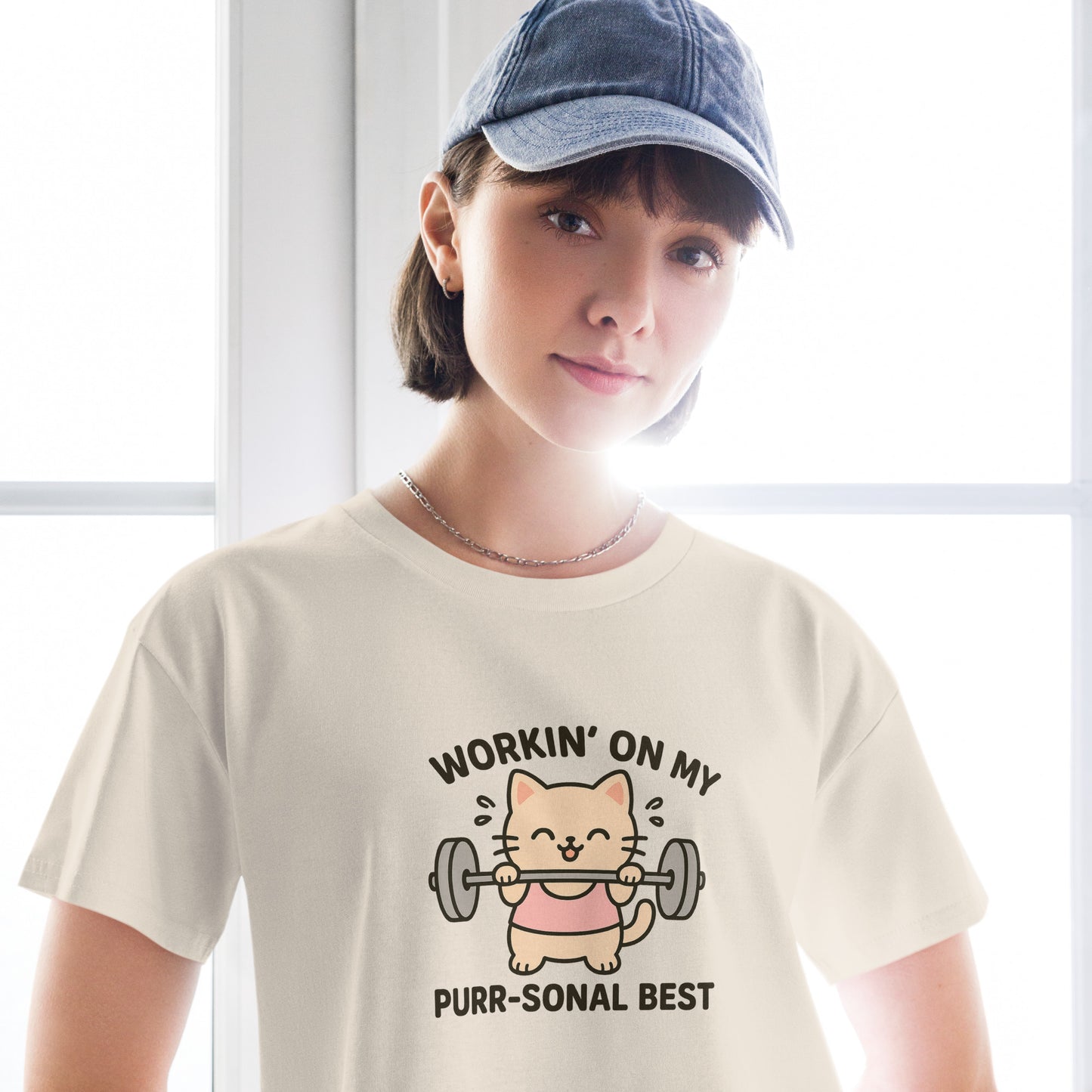 Women’s crop top - SignArm