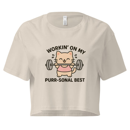 Women’s crop top - SignArm