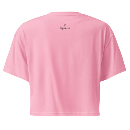 Women’s crop top - SignArm