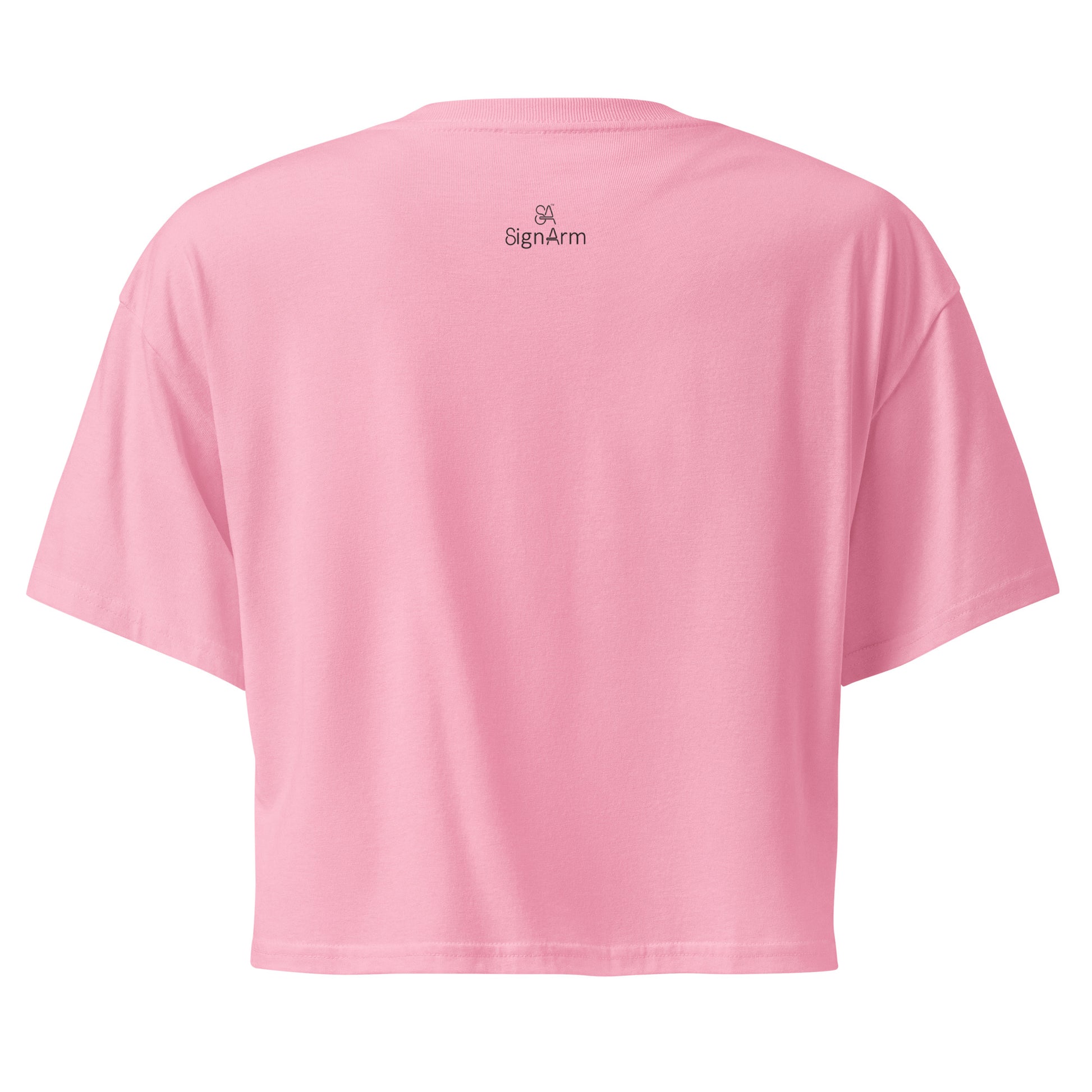 Women’s crop top - SignArm