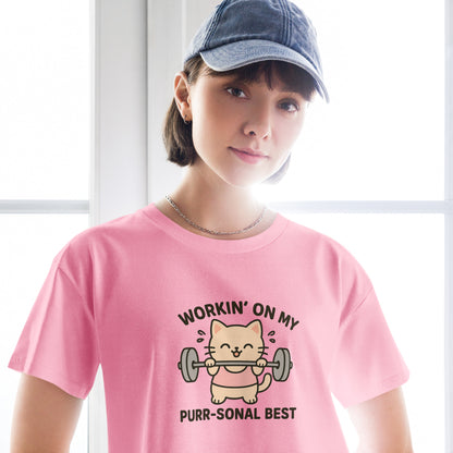 Women’s crop top - SignArm