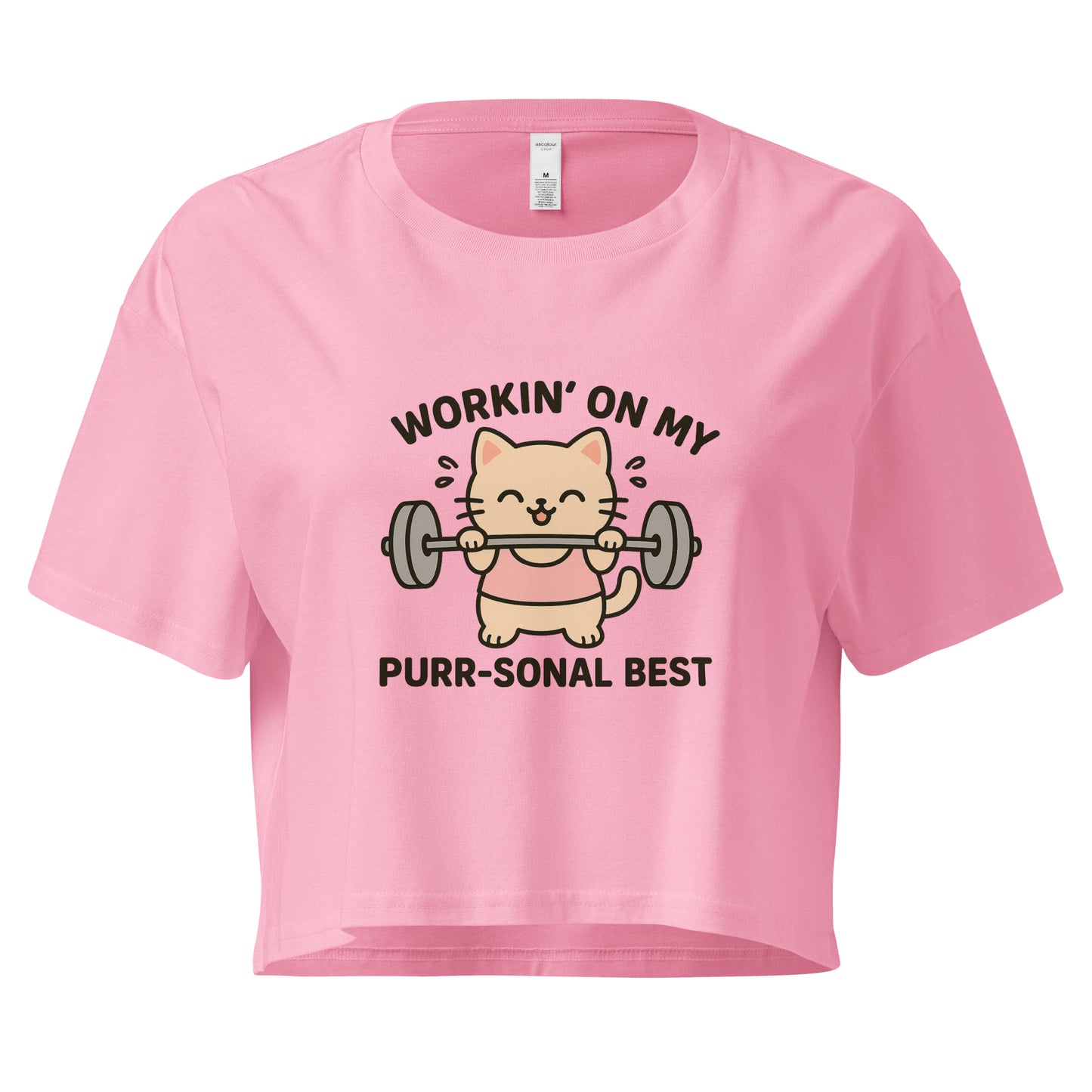 Women’s crop top - SignArm