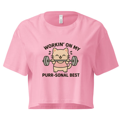 Women’s crop top - SignArm