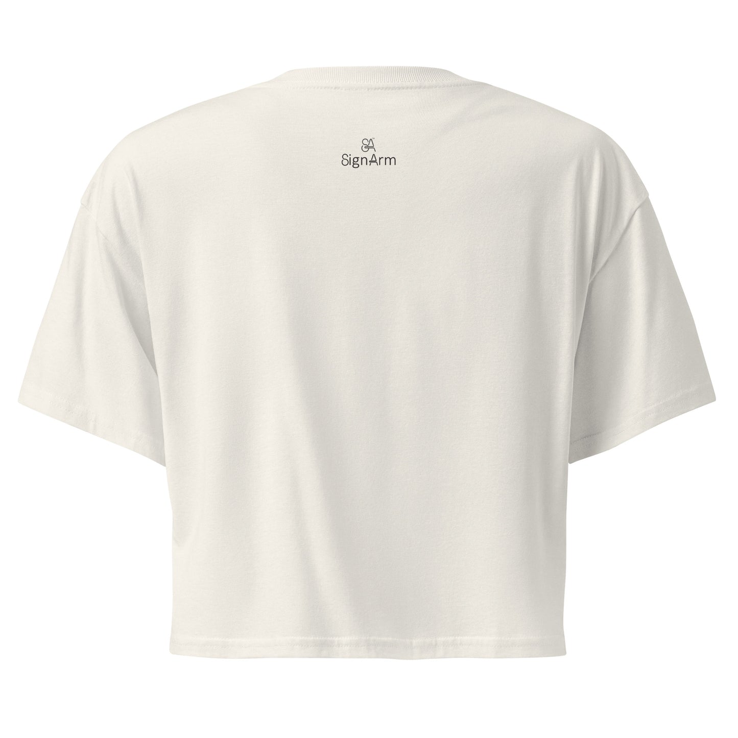 Women’s crop top - SignArm