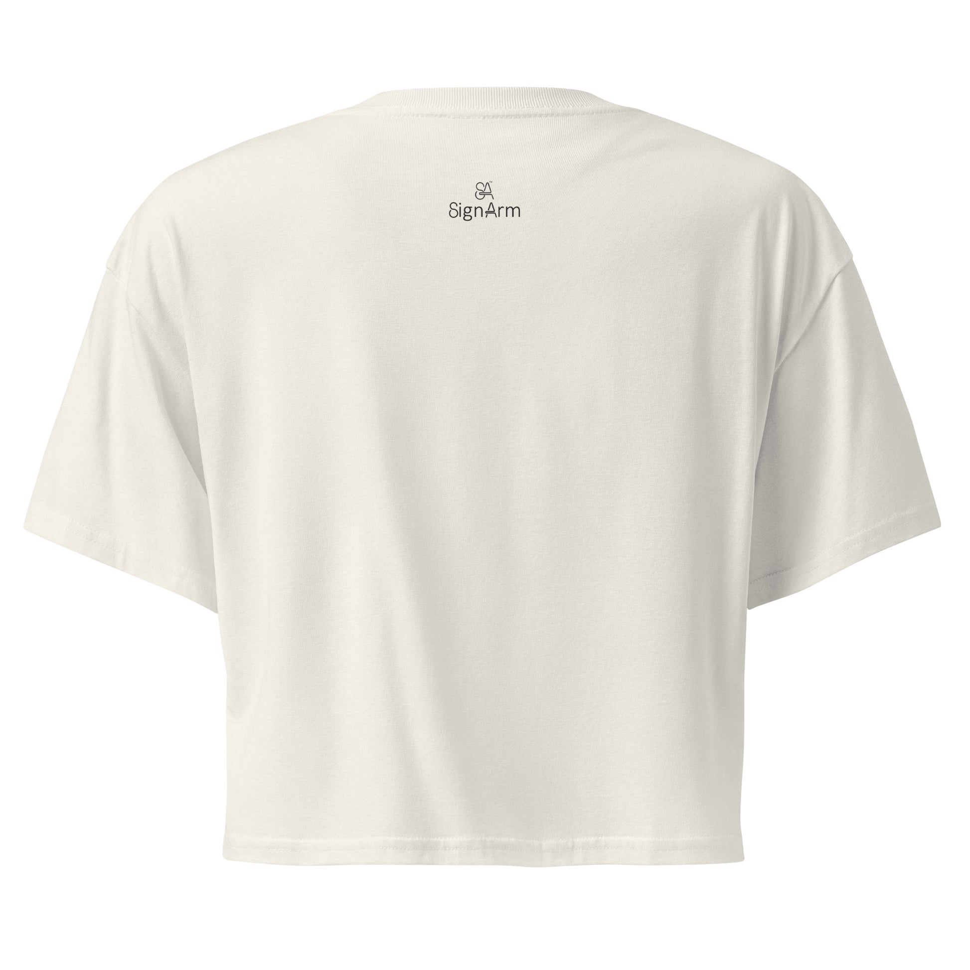 Women’s crop top - SignArm
