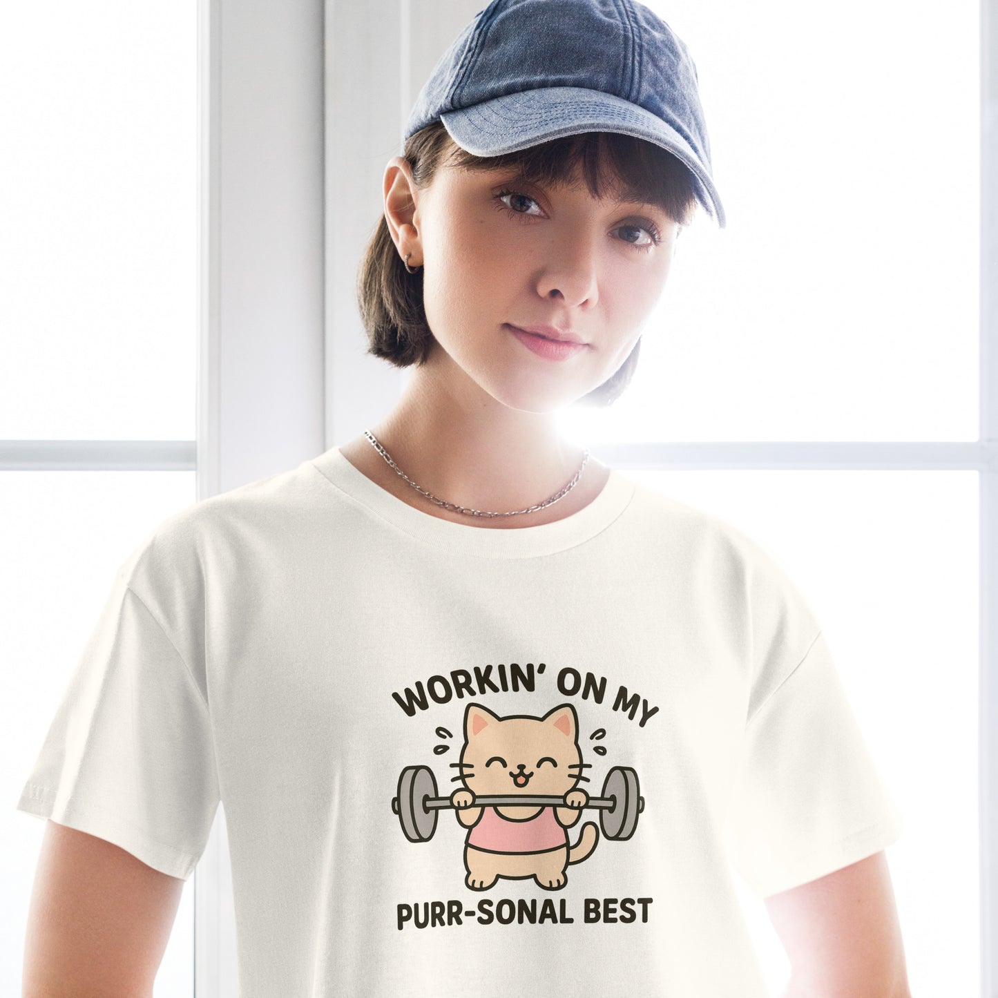 Women’s crop top - SignArm