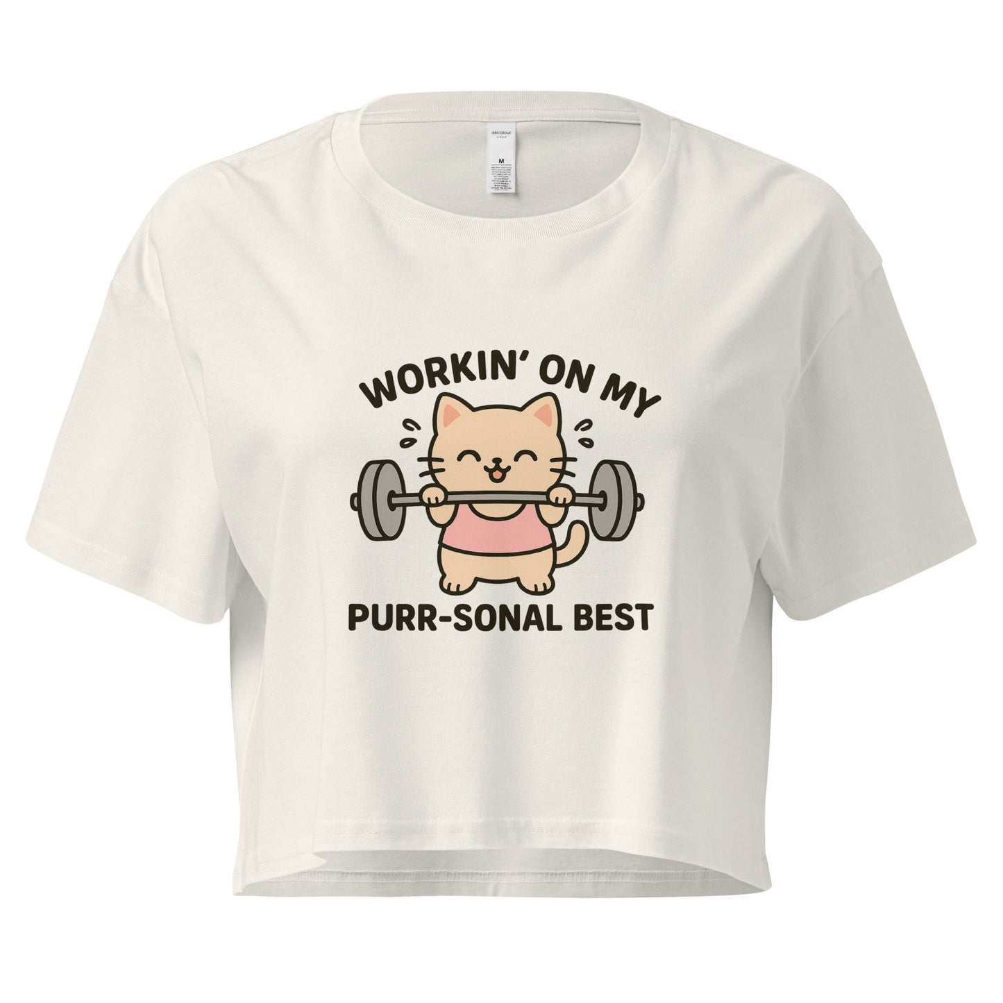 Women’s crop top - SignArm
