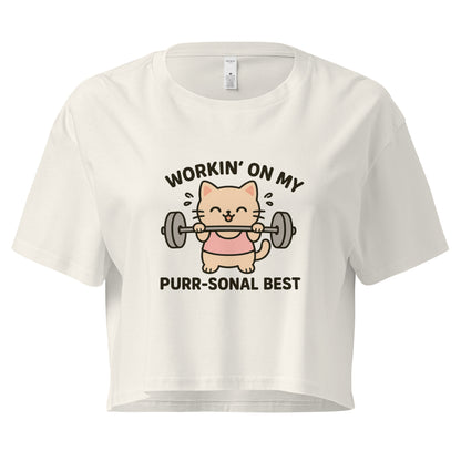 Women’s crop top - SignArm
