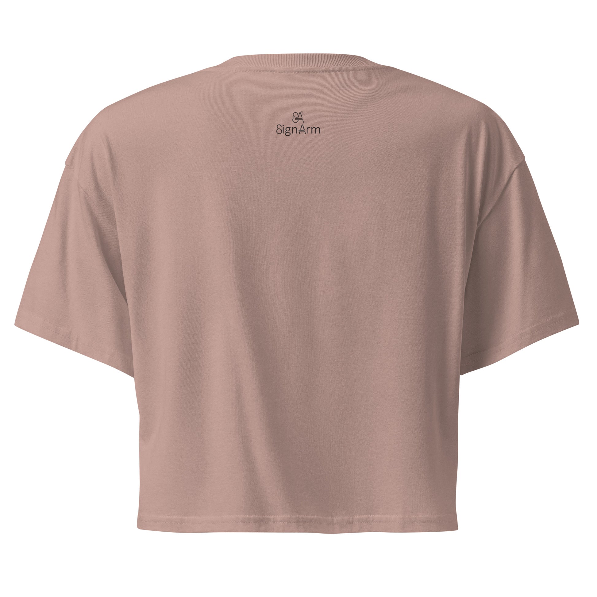Women’s crop top - SignArm